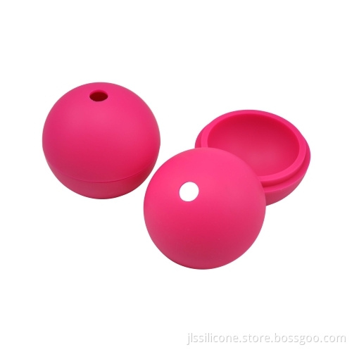 3inch Ice Ball In Rose Color
